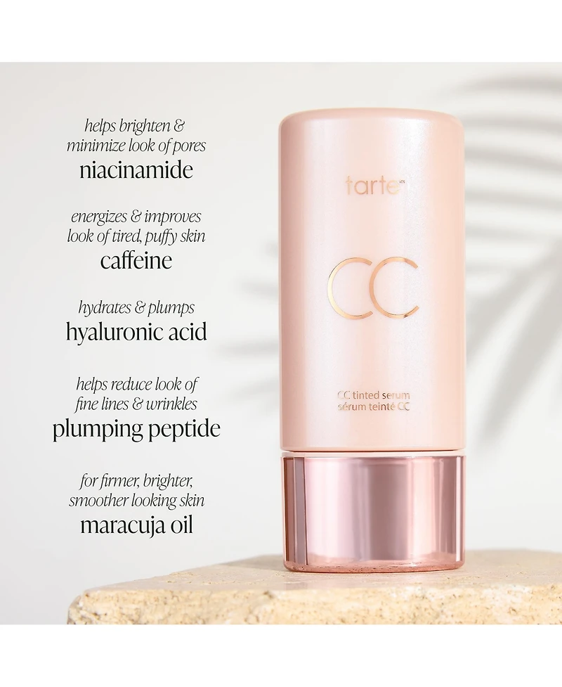 Tarte Cc Tinted Serum Foundation, 1.86 oz.
