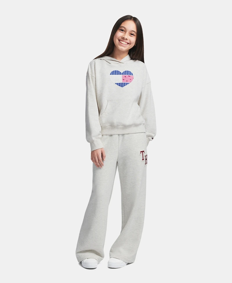 Tommy Hilfiger Girls' 7-16 Long-Sleeve Hoodie