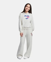 Tommy Hilfiger Girls' 7-16 Long-Sleeve Hoodie