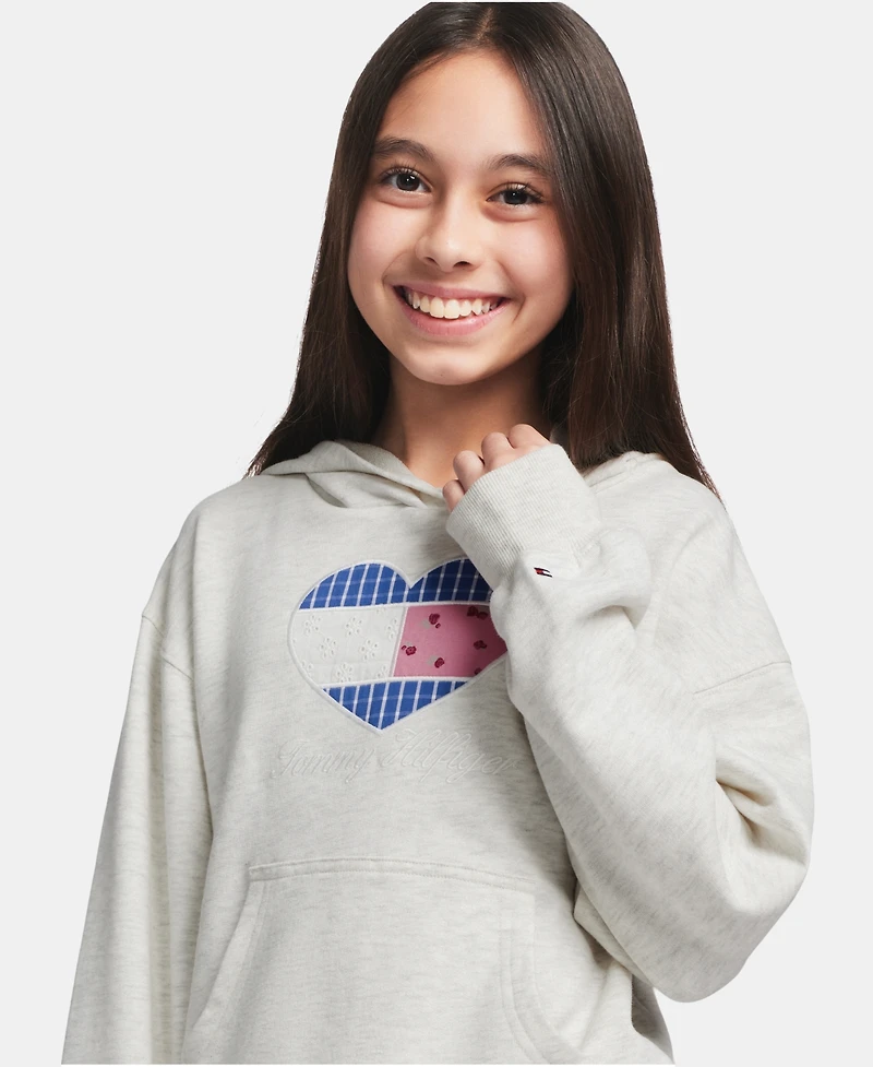 Tommy Hilfiger Girls' 7-16 Long-Sleeve Hoodie