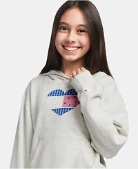 Tommy Hilfiger Girls' 7-16 Long-Sleeve Hoodie