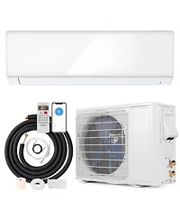 Sugift 12000 Btu 22 SEER2 Wi-Fi Enabled Mini Split Air Conditioner and Heat Pump