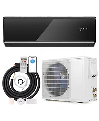 Sugift 12000 Btu 22 SEER2 208-230V Wifi Mini Split Air Conditioner Heat Pump System