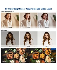 Neewer Led Video Light with 75 inches, 660 Led, 5600K