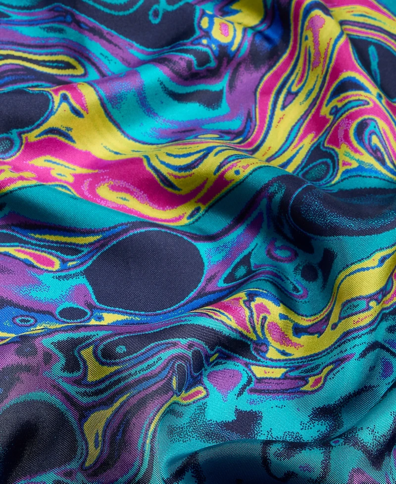 Lapointe X Macy's Women's Silk Printed Square Scarf, Macy's Exclusive