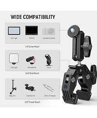 Neewer ST83 Camera Mounting Accessory for select GoPro, Dji and Insta360 action cameras