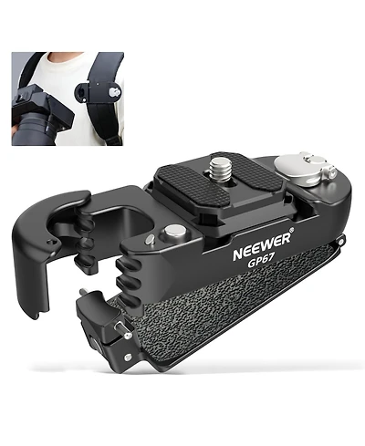 Neewer GP67 Camera Mounting Accessory for select Canon, Nikon and Sony cameras