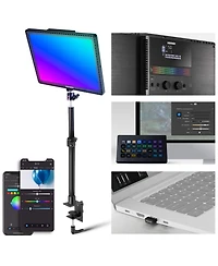 Neewer GL1 Led Video Light with CRI97 for Elgato Stream Deck