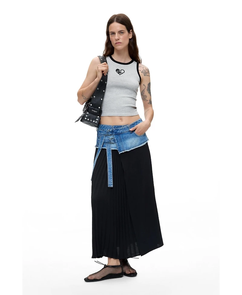 Desigual Women's Sleeveless T-Shirt