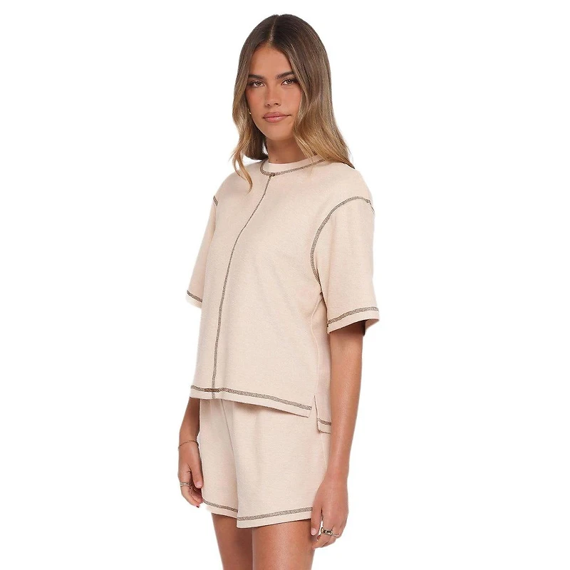 Petal and Pup Women's Melody Knit Short Set
