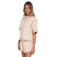 Petal and Pup Women's Melody Knit Short Set