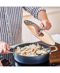 Alva Maestro 3pc Ceramic Nonstick 3.5 qt. Saute Pan & 11" Frying Pan Set