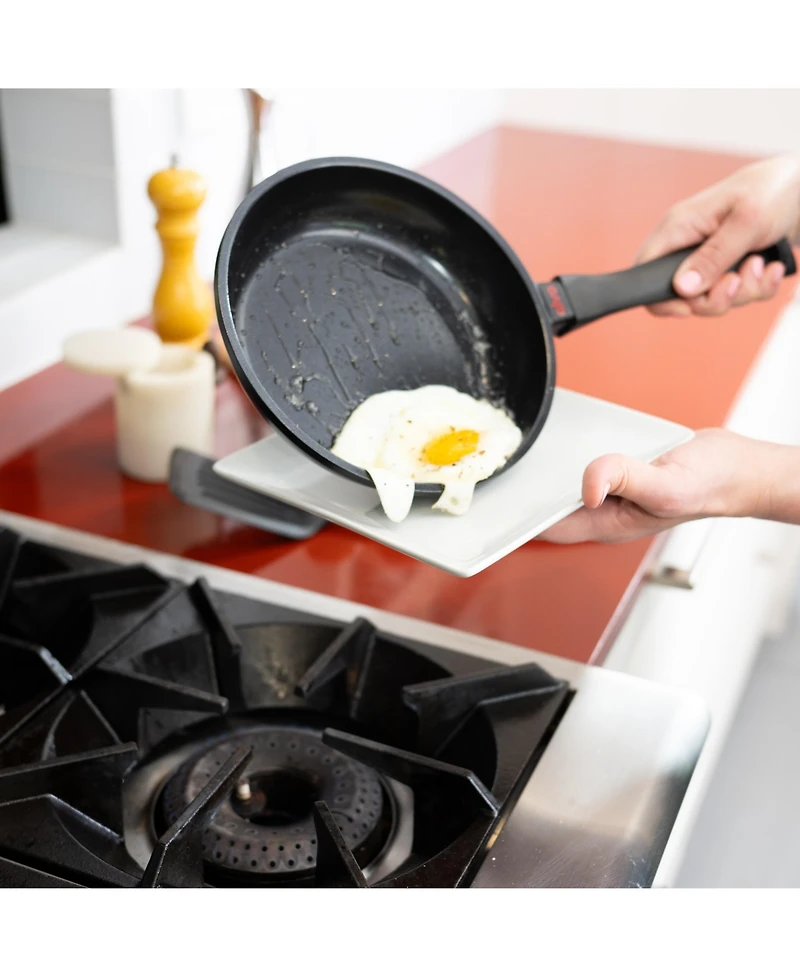 Alva 2pc Nonstick Ceramic Frying Pan Set – Chemical-Free, Ultra-Durable, Stress-Free Cleanup
