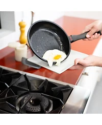 Alva 2pc Nonstick Ceramic Frying Pan Set – Chemical-Free, Ultra-Durable, Stress-Free Cleanup