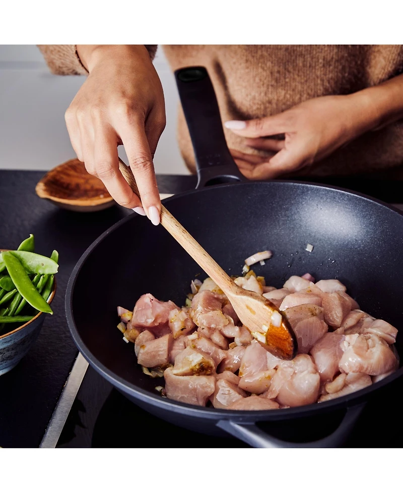 Alva Energy 12" Ceramic Nonstick Wok – Pfas-Free, Non-Toxic Cookware
