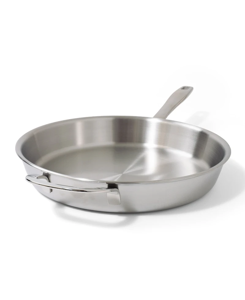 Alva Maestro 5-Ply Stainless Steel Frying Pan