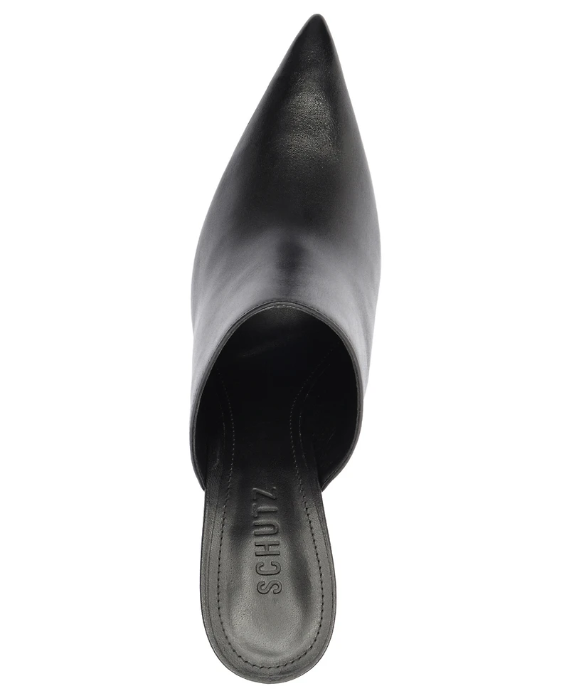 Schutz Women's Lexi Pointed Toe Mule Pumps