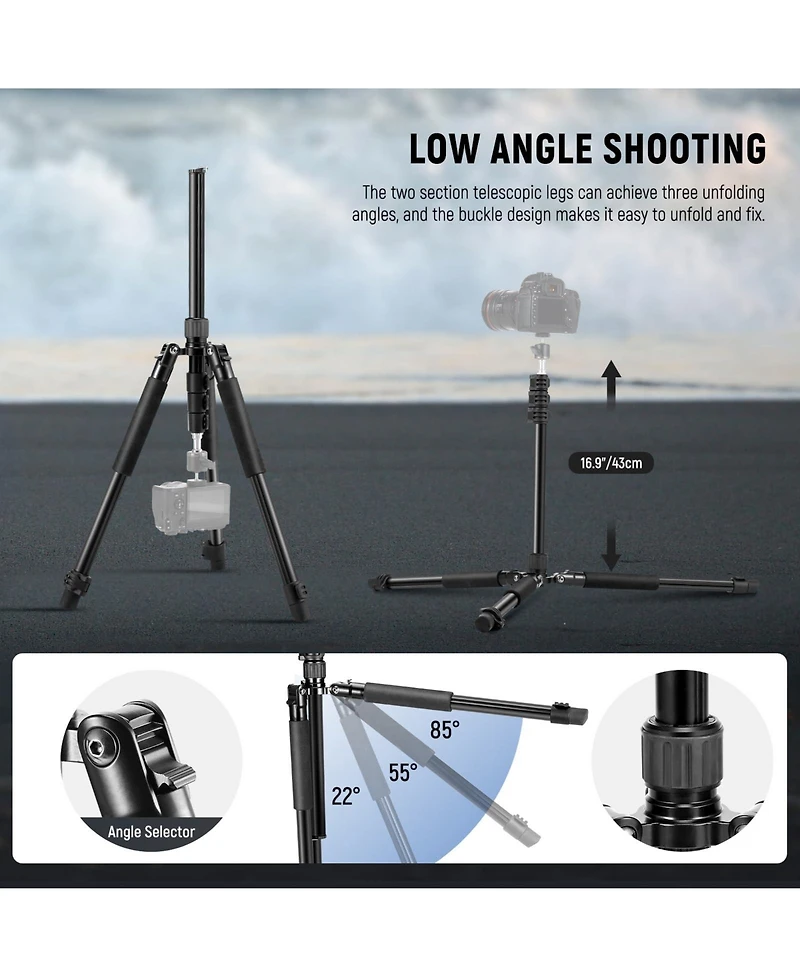 Neewer ST195 Photography Light Stand
