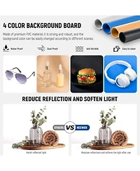 Neewer LP60 Photo Studio Light Box with 24", 50W, 160 LEDs
