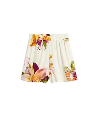 Desigual Women's Printed Flower Shorts