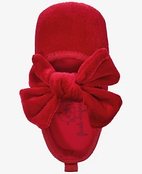 First Impressions Baby Girls' Velvet Soft Ballet Flats, Macy's Exclusive