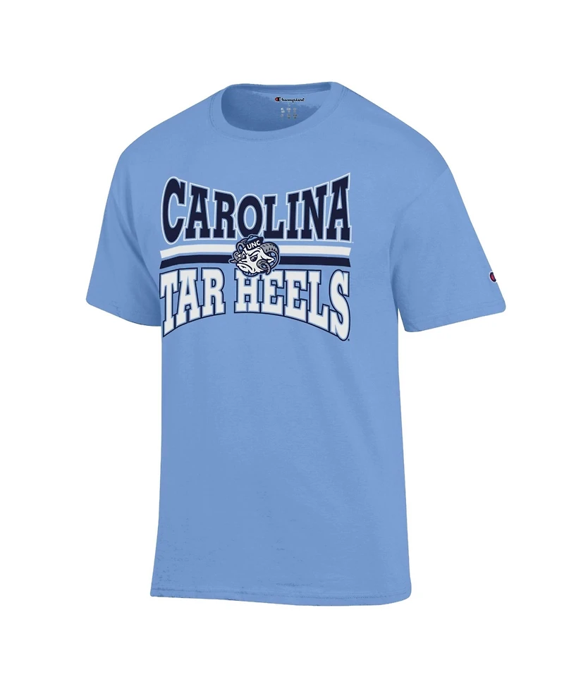 Champion Men's Carolina Blue North Tar Heels Team Zoom T-Shirt