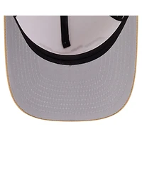 New Era Men's Cream Philadelphia Eagles Herringbone 9FIFTY A-Frame Snapback Hat