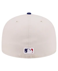 New Era Men's Khaki Philadelphia Phillies City Icon 59FIFTY Fitted Hat