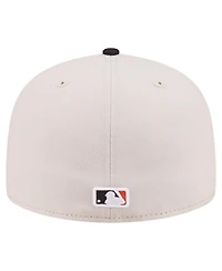 New Era Men's Khaki San Francisco Giants City Icon 59FIFTY Fitted Hat