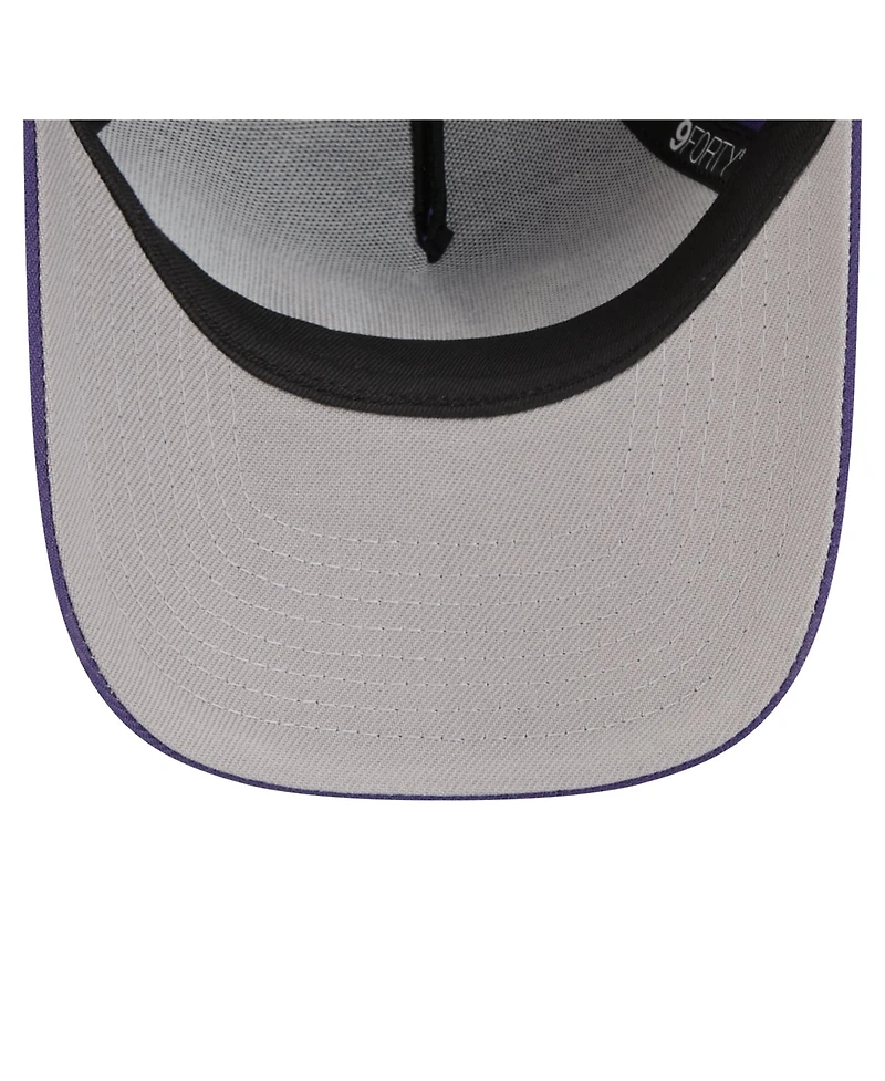 New Era Big Boys and Girls Purple Washington Huskies 9FORTY A-Frame Adjustable Hat