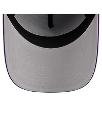 New Era Big Boys and Girls Purple Utah Jazz 9FORTY A-Frame Adjustable Hat