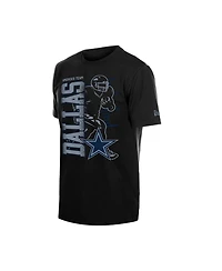 New Era Men's Black Dallas Cowboys Training Camp T-Shirt