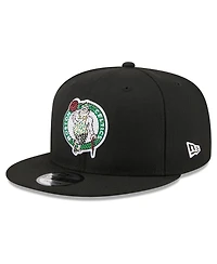 New Era Men's Black Boston Celtics 2026 Nba Draft Crystal 9FIFTY Snapback Hat