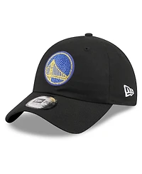 New Era Men's Black Golden State Warriors 2026 Nba Draft Casual Classic Adjustable Hat