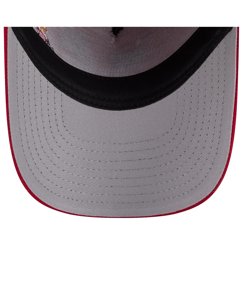 New Era Big Boys and Girls Red Philadelphia Phillies Looney Tunes A-Frame 9FORTY Adjustable Hat