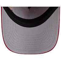 New Era Big Boys and Girls Red Philadelphia Phillies Looney Tunes A-Frame 9FORTY Adjustable Hat