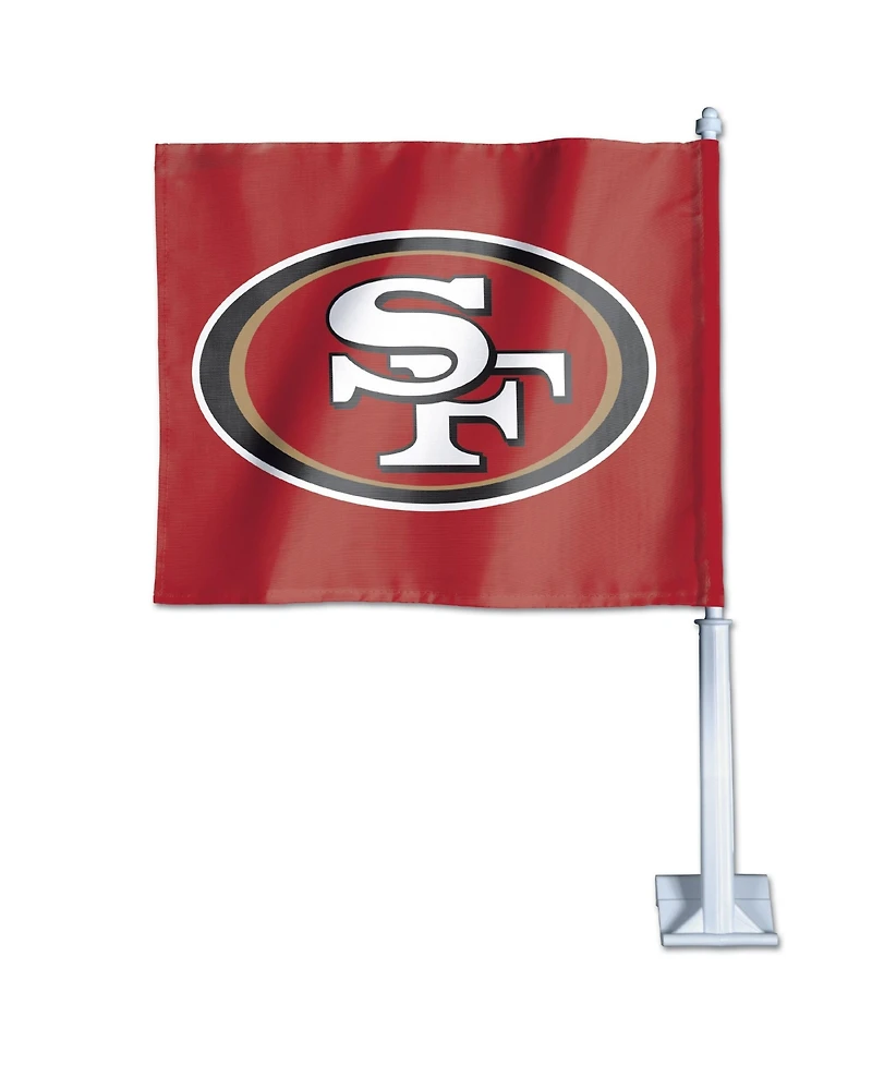 Wincraft San Francisco 49ers 80th Anniversary Double-Sided Car Flag