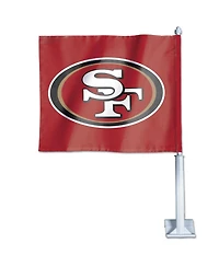 Wincraft San Francisco 49ers 80th Anniversary Double-Sided Car Flag