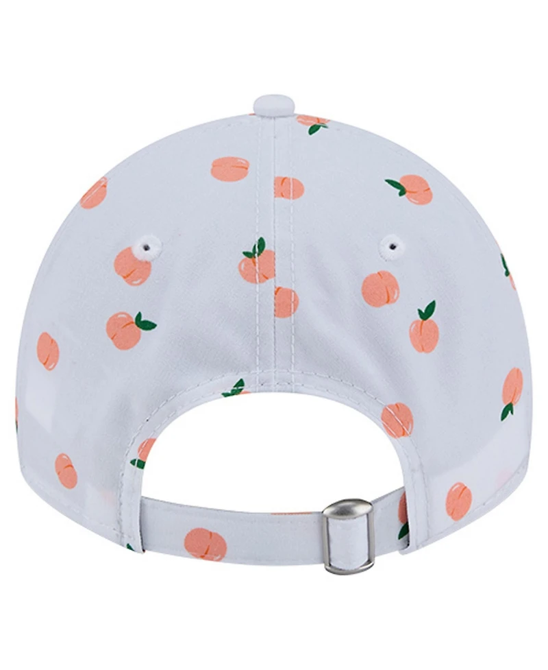 New Era Women's White Minnesota Vikings Fruit Pattern 9TWENTY Adjustable Hat