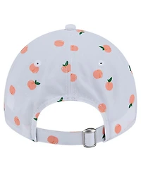 New Era Women's White Minnesota Vikings Fruit Pattern 9TWENTY Adjustable Hat