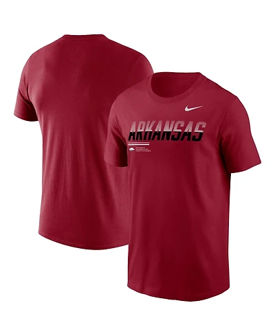 Nike Men's Cardinal Arkansas Razorbacks 2026 Sideline Wordmark Legend Dri-fit T-Shirt