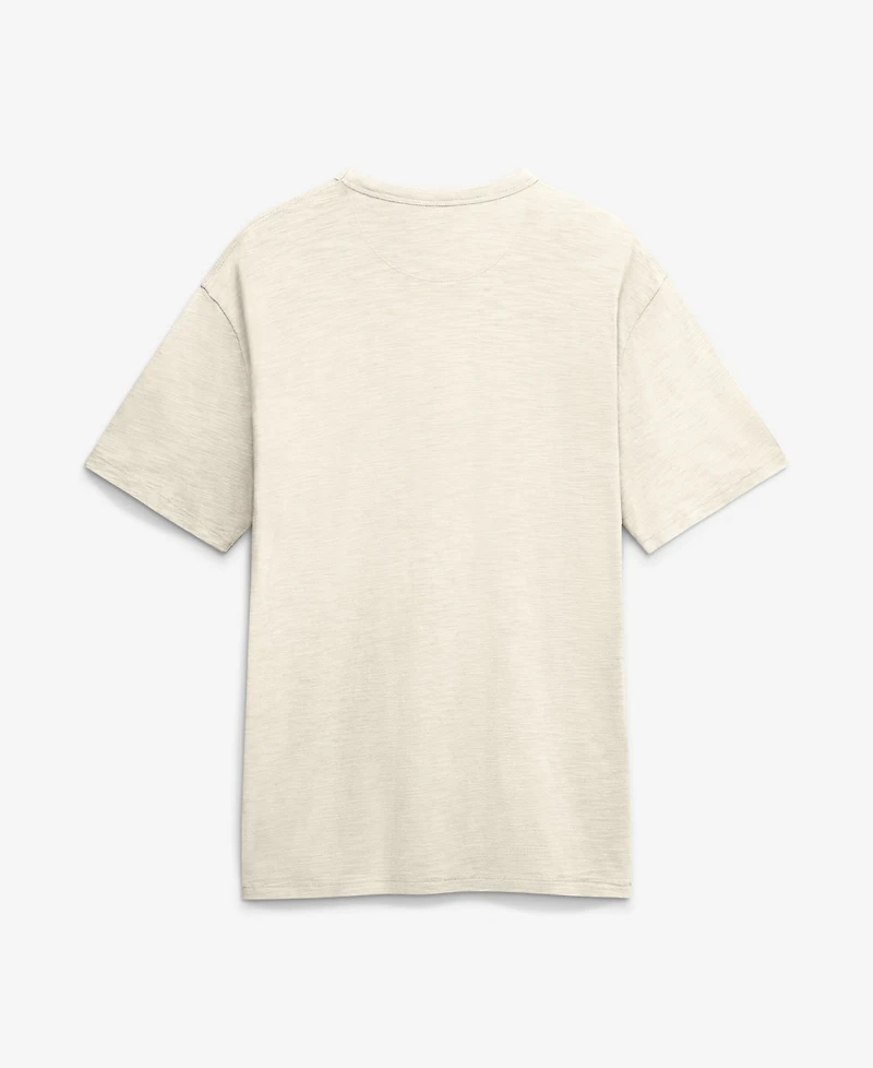 Fanatics Men's Cream Pittsburgh Pirates Stadium Slub T-Shirt