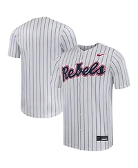 Nike Men's White Ole Miss Rebels Limited Baseball Jersey
