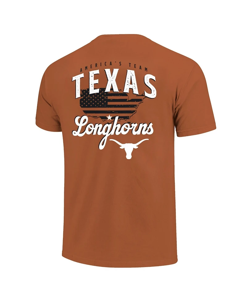 Image One Men's Texas Orange Longhorns America's Team T-Shirt