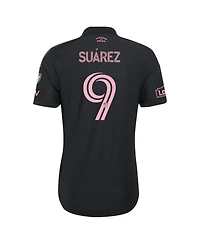 Adidas Men's Luis Suarez Black Inter Miami Cf 2026 Presagio On-Field Authentic Patch Jersey