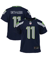 Nike Baby Boys and Girls Jaxon Smith-Njigba College Navy Seattle Seahawks Game Jersey