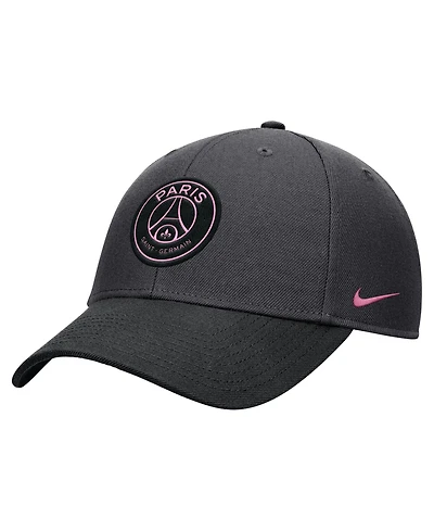 Nike Men's Gray Paris Saint-Germain Rise Adjustable Hat