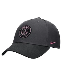 Nike Men's Gray Paris Saint-Germain Rise Adjustable Hat