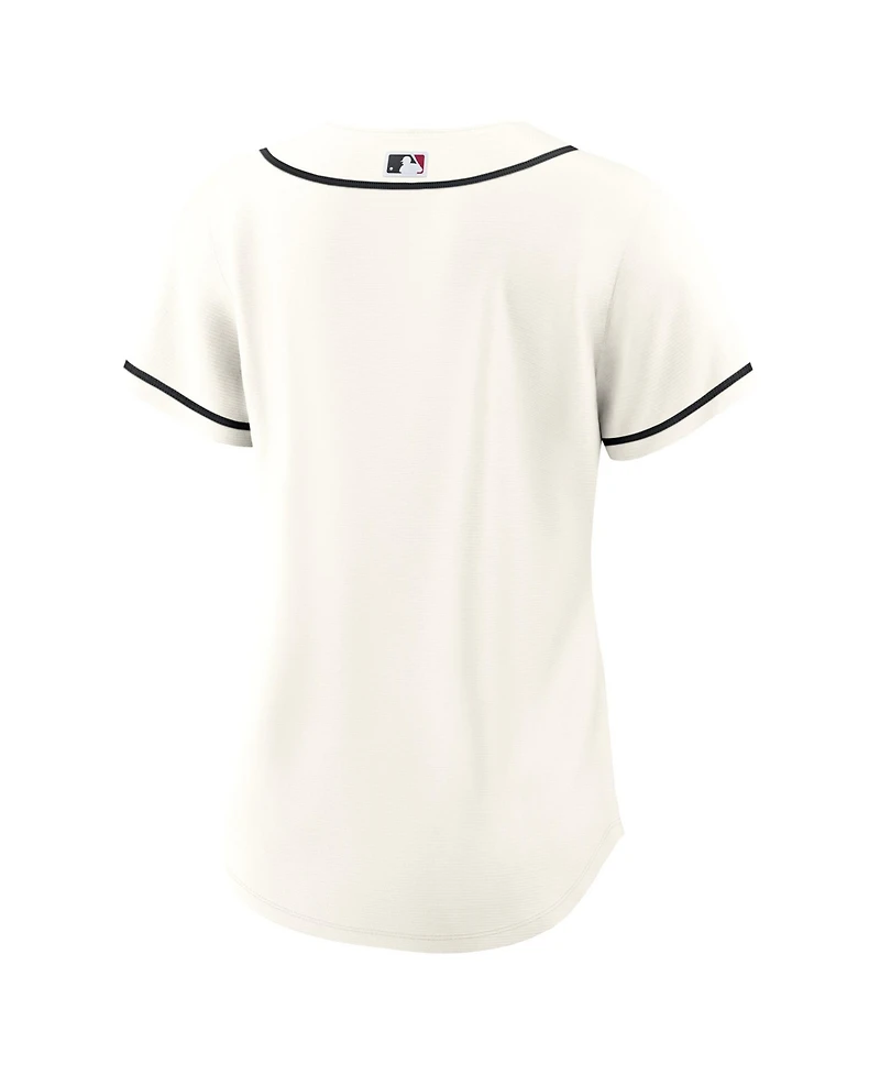 Nike Women's Cream Arizona Diamondbacks Home Replica 2.0 Jersey