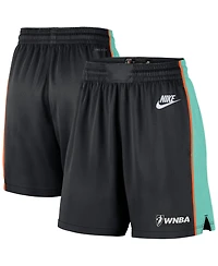 Nike Men's and Women's Black New York Liberty Wnba On Court Victory Origins Edition Shorts